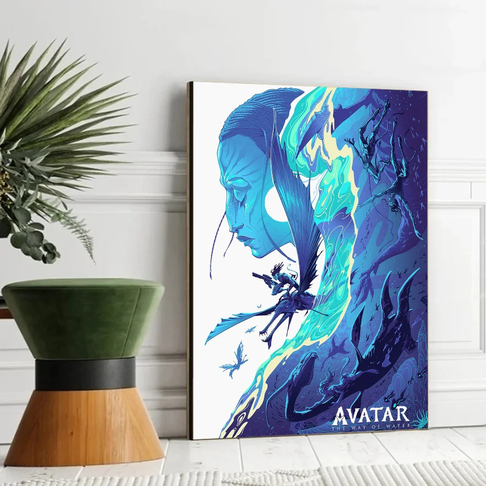 A-AvatarS The Way of Water Classic Vintage Posters HD Quality Wall Art Retro Posters for Home Room Wall Decor