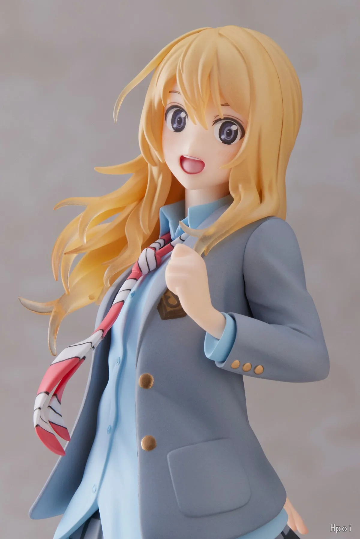 Anime Shigatsu wa Kimi no Uso Miyazono Kaori Figure Your Lie in April School Uniform JK Dress Up Model Toy Gift Action Figure