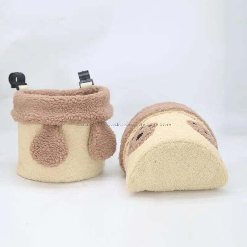 حقيبة تخزين لغرفة الأطفال مكونة من قطعتين مع خطاف مقوى للسفر على شكل سيارة وتنظيم غرفة الأطفال