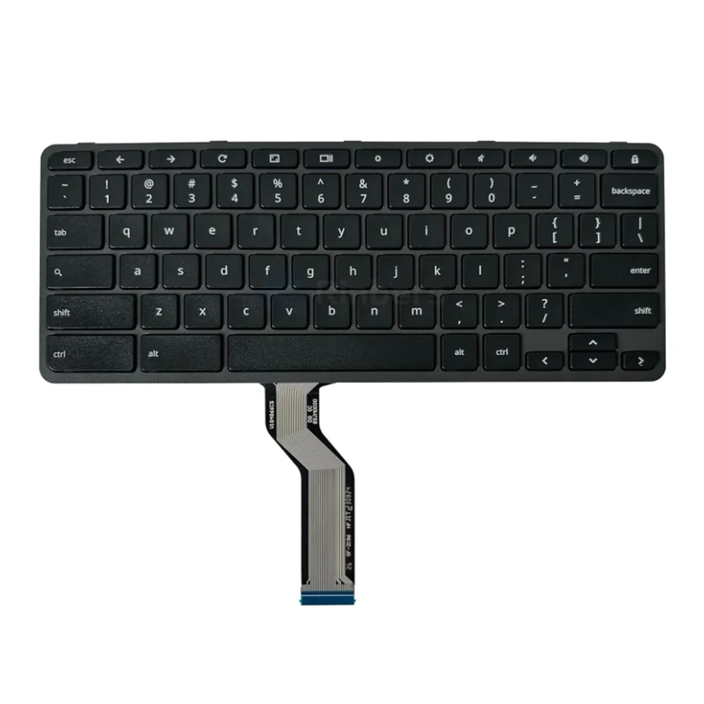 

NK.I111S.0D6 New Replacement US Keyboard Black For Acer Chromebook R722T/R753T