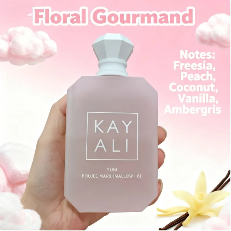KAYALI Colección de perfumes para mujer de 100 ml – Fragancia seductora de larga duración con 20 aromas únicas de Woody floral frutado dulce
