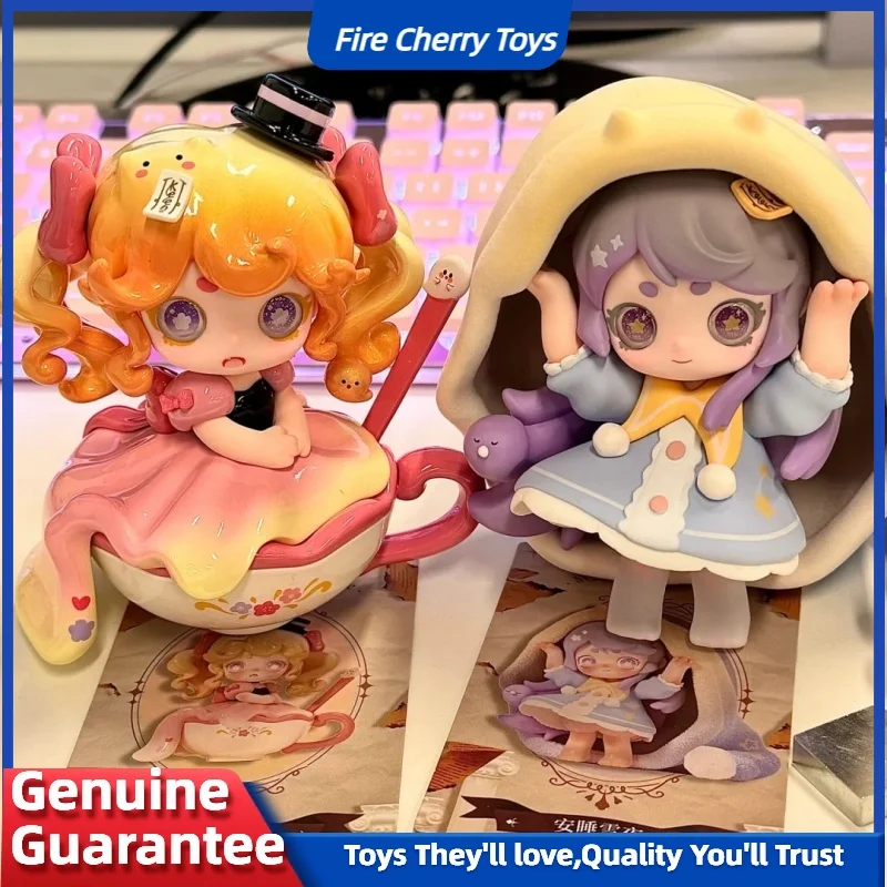 

Genuine Ghost Keeno 2 Generation Mystery Treasure Blind Box Tide Play Doll Cute Display Gift Ornament Model Birthday Gift