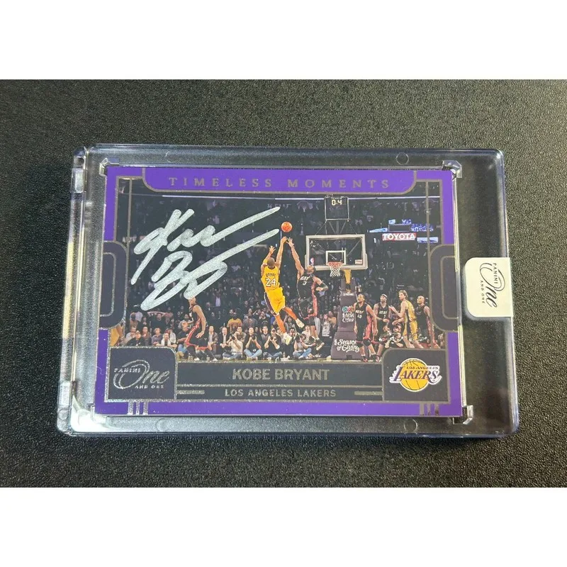 DIY Homemade NBA Basketball cards Kobe Bryant Basketball collectible cards