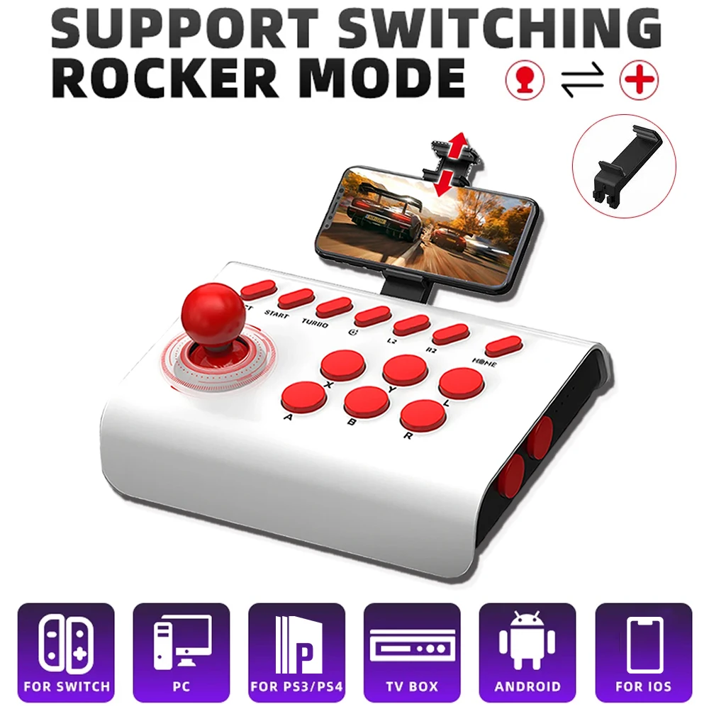 

Retro Arcade Console Game Joystick Controller Rocker for Nintendo Switch/PS3/PS4/steam/Andriod IOS Gaming Accessories