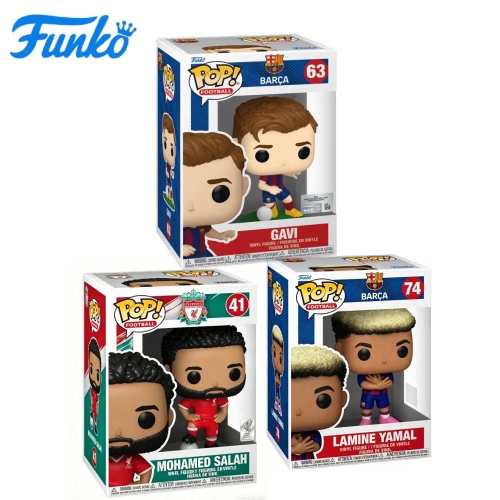 

Funko Pop Football Series: Barcelona - Lamine Yamal - Gift Ideas - Official Merchandise - Video Fans - Collectible and Displayable Model Figures