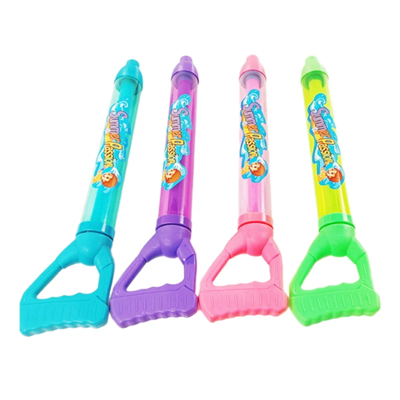 1Pc Vuurwerk Effect Water Squirter Water Guns Voor Kids Shooter Water Blaster Draagbare Strand Water Speelgoed Zomer Zwembad speelgoed