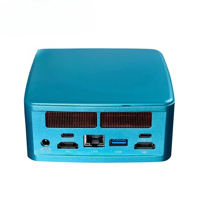 Zunsia Factory 12th Gen Core I3 I5 I7 كمبيوتر مكتبي صغير مضيف Ubuntu Linux Win10/Win11 كمبيوتر صغير محمول Nuc للمنزل