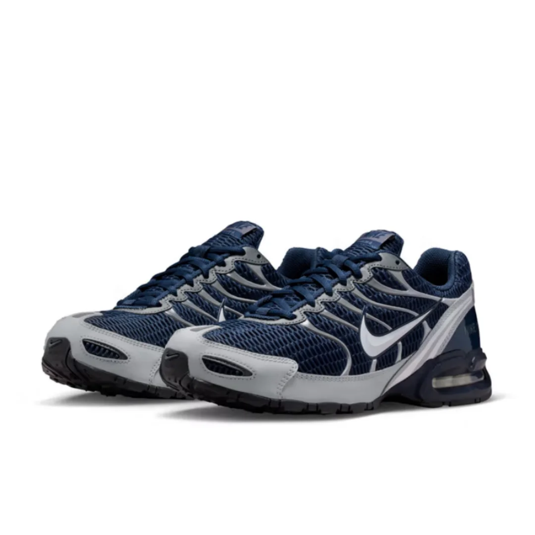 Nike Nike's New Lightweight and Comfortable Men's Lightweight Running Shoes Professional Cushioning Reflective Air-Cushion Shoes 343846-411