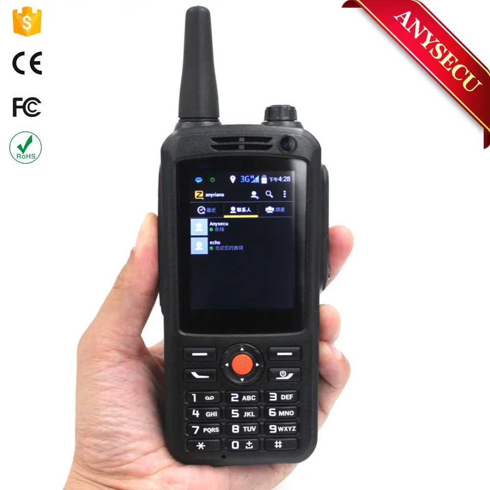 هاتف YYHC-Walkie-talkie G22 F22 Global 3G جهاز اتصال لاسلكي مع كاميرا PTT Wifi