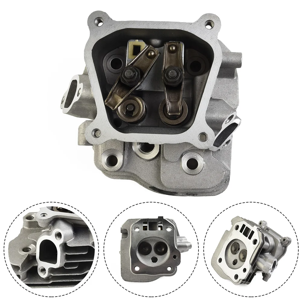 For 2.5KW 2.8KW Generator Cylinder Assembly Cylinder Head 1pc Cylinder Head Generator Spare Parts For 168F170 GX200 6.5HP Engine