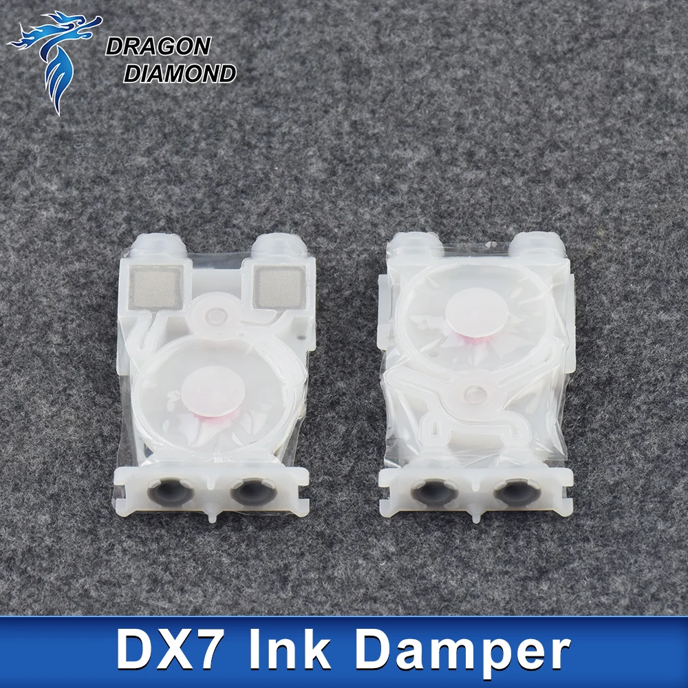 10PCS DX7 Printhead Ink Damper Filter For Roland Mimaki Mutoh Printer DX6 Ink Damper Dumper