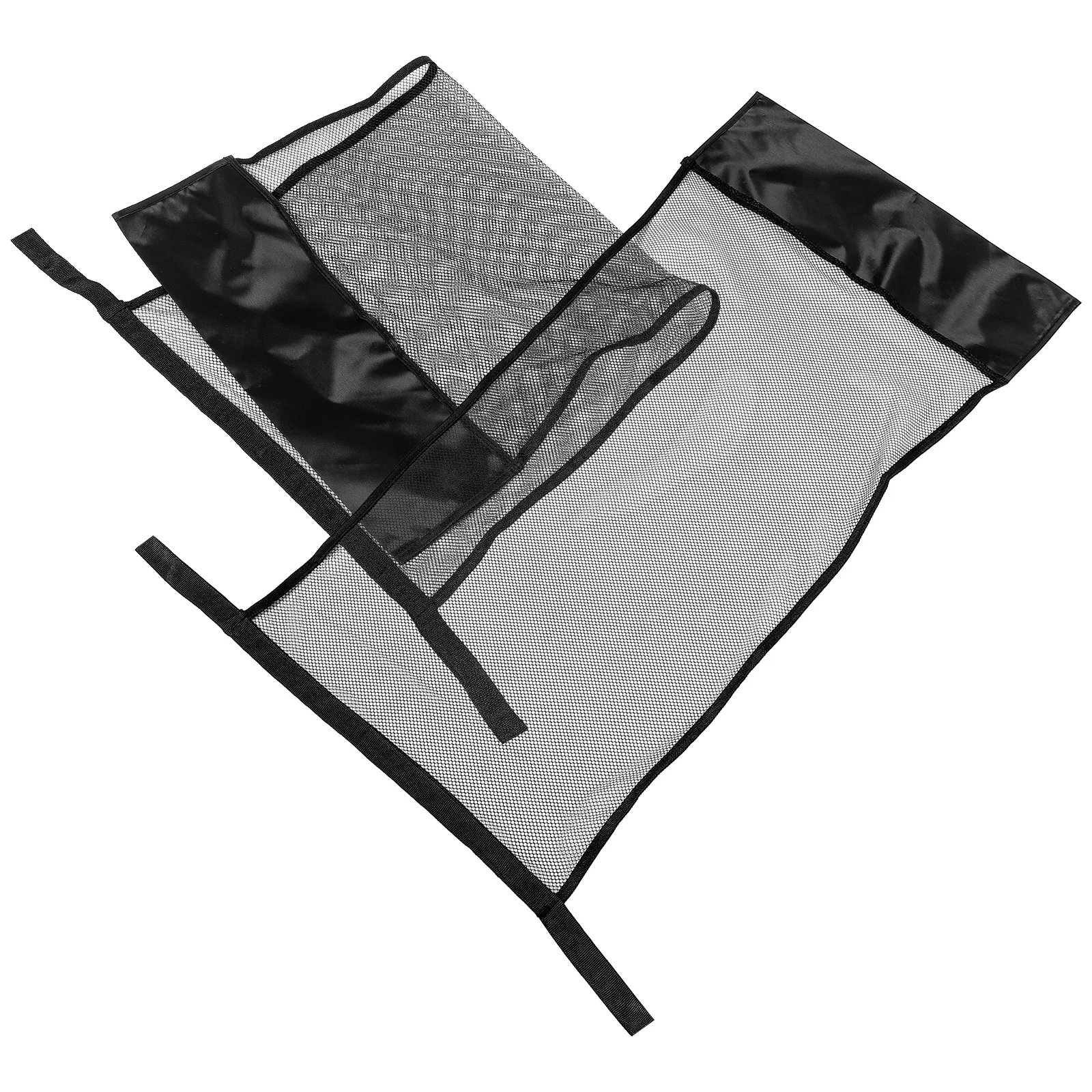 2Pcs Floating Mesh Chair Net for Pool Lake Beach Vacation Portable Strong Capacity Water Floating Accessories Polyester Material