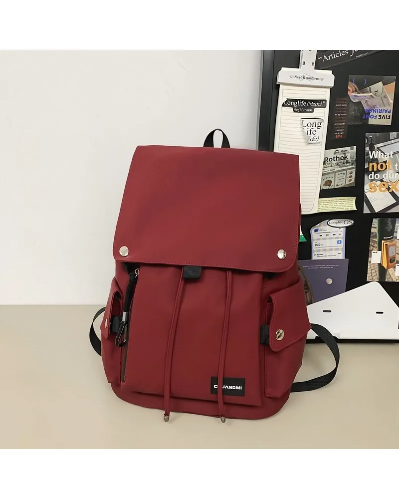

Backpack Large Capacity Premium Sense Men's Leisure Travel Backpack Junior High School Student High School Student College