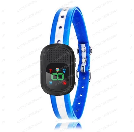 

1500m Electric Dog Training Collar Voice Walkie-Talkie Pet Remote Control Waterproof Rechargeable For All Sizes Vibration Sound