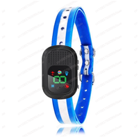 1500m Electric Dog Training Collar Voice Walkie-Talkie Pet Remote Control Waterproof Rechargeable For All Sizes Vibration Sound