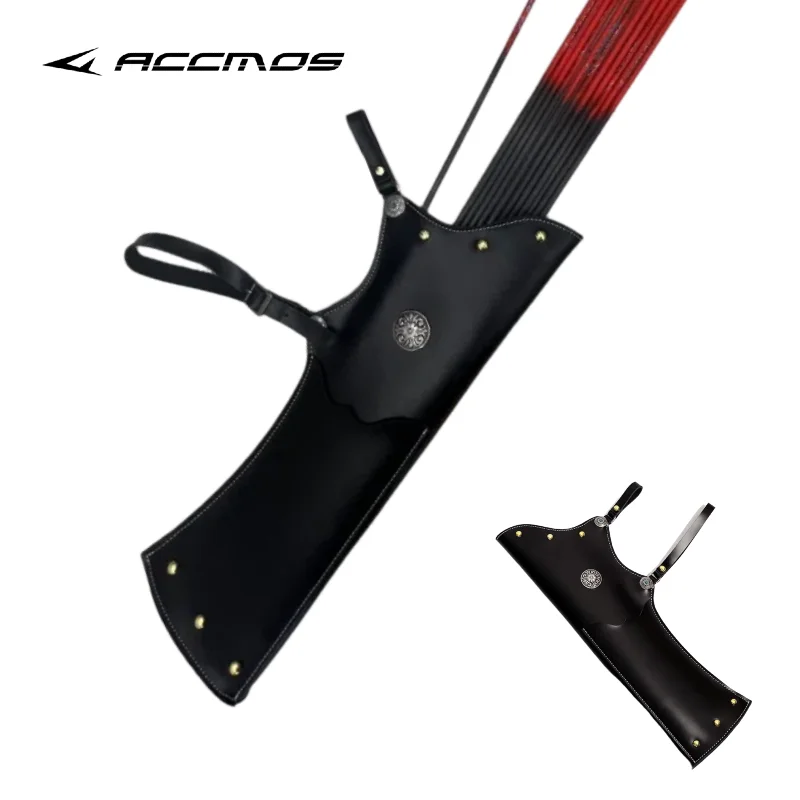 

Портативный колчан для стрельбы из лука, сумка для стрел, аксессуары для уличной охоты и стрельбы