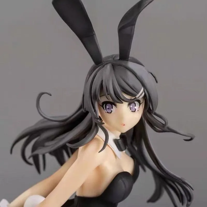 

In Stock Aniplex Rascal Does Not Dream of Bunny Girl Senpai Mai Sakurajima Figure Statue Collectible Gift
