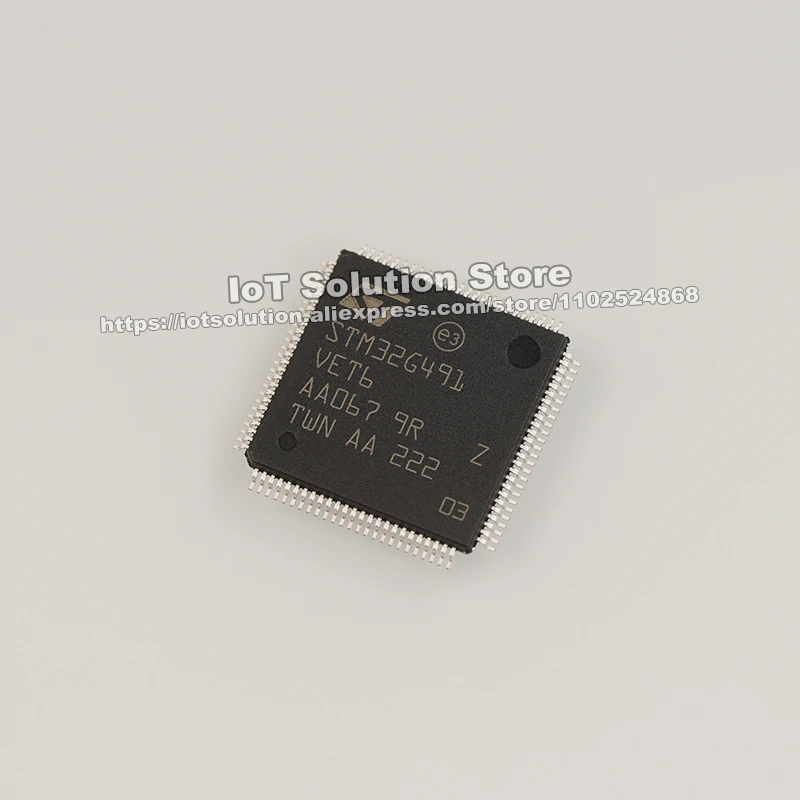 STM32G491VET6 LQFP-100 14x14x1,4 мм