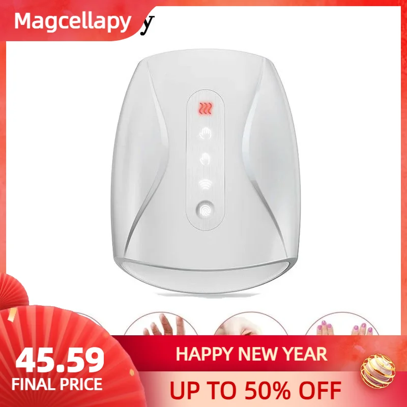 Elektrische Hand Massager Gerät Palm Finger Akupunkturpunkt Drahtlose Massage mit Luftdruck und