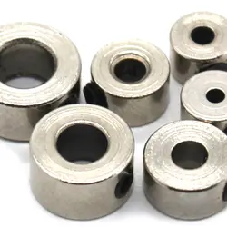 5pcs/lot 2/3/4/5mm inner Diameter Stainless Steel Shaft Sleeve with one spanner Model Making Shaft Sleeve DIY Parts