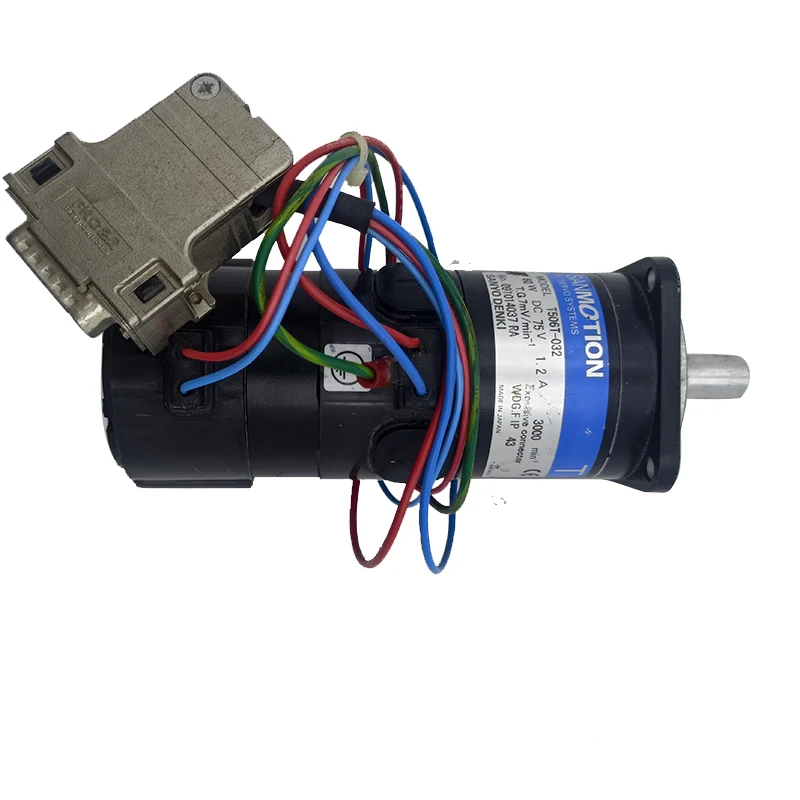 Marke Neue Original Spot Plc Programmierung Controller Schrittmotor T506T-032 Automatisierung Ausrüstung Motor T506T-032