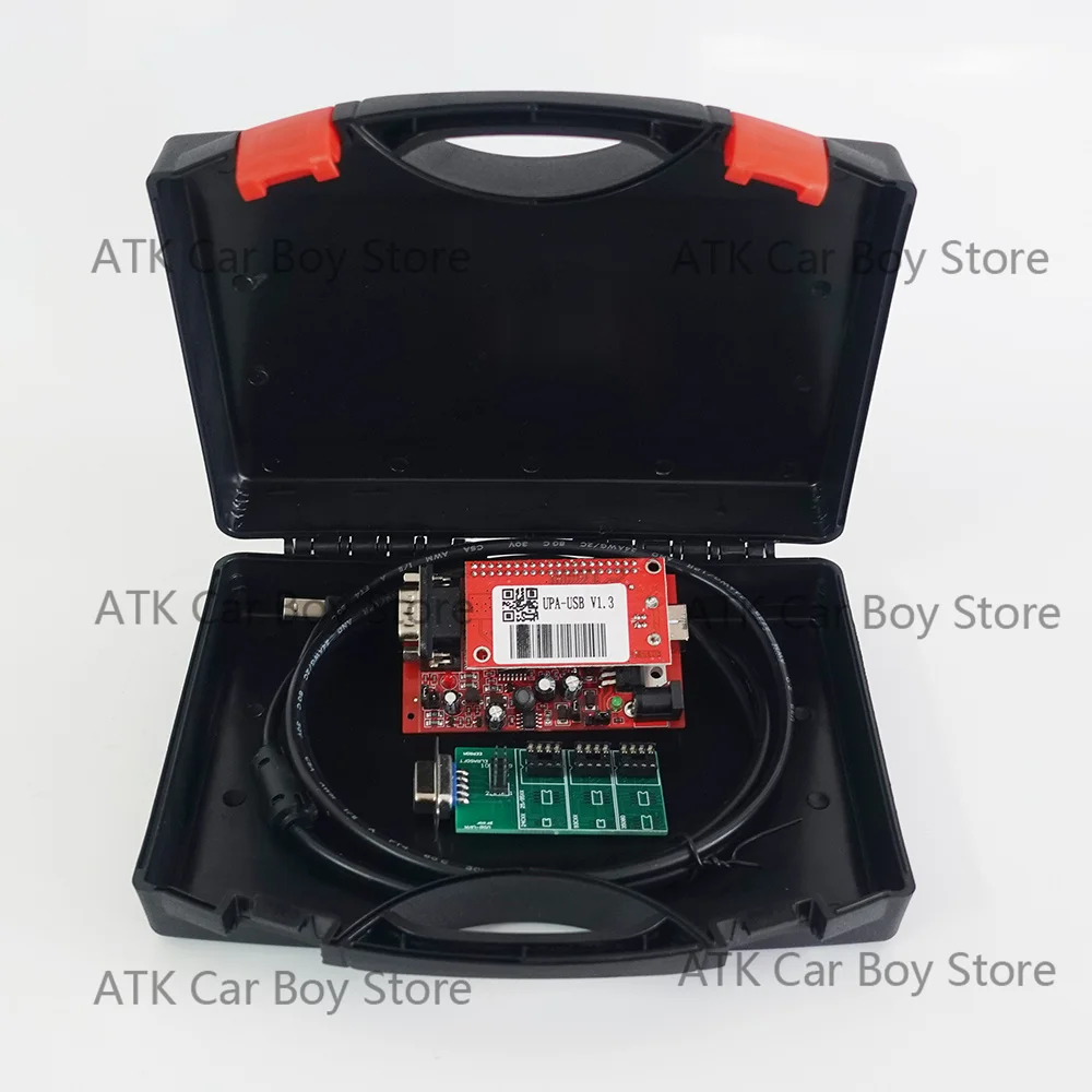 2024 UPA USB with 1.3 adapter EEPROM ECU programmer diagnostic tool UPA-USB ECU programmer UPA USB V1.3 with full UPA adapter