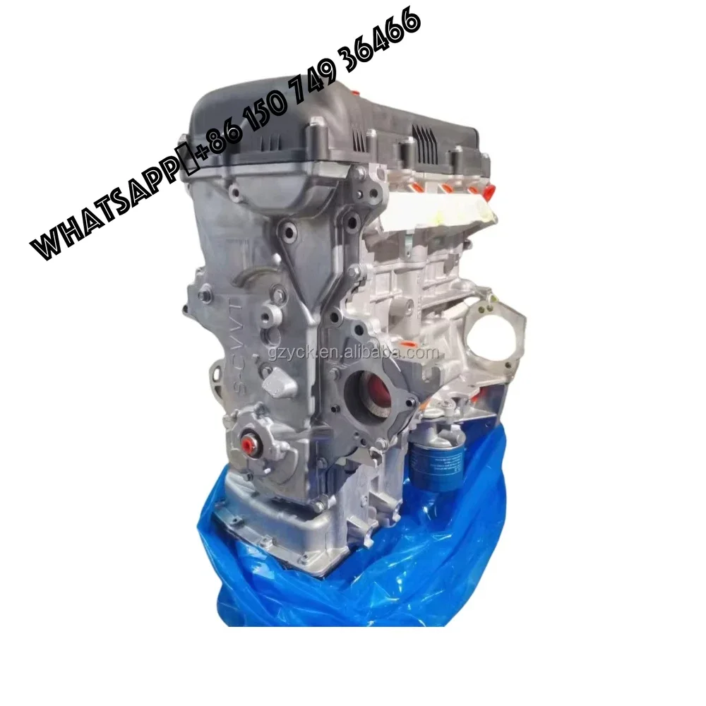 

NEW G4FA G4FC 1.4L 1.6L Engines Long Block for Hyundai Accent Elantra KIA Rio Cerato I20 I30 Motor Engine