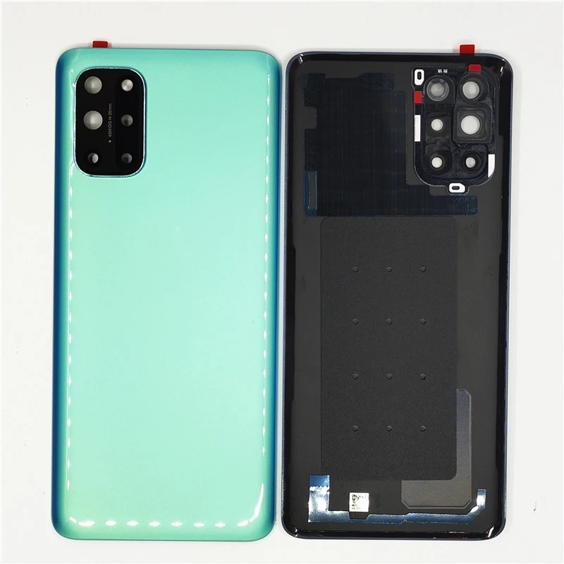 Glass Back Door Lid For OnePlus 8T Battery Cover Rear Housing Shell Panel Case With Camera Lens Adhesive Sticker