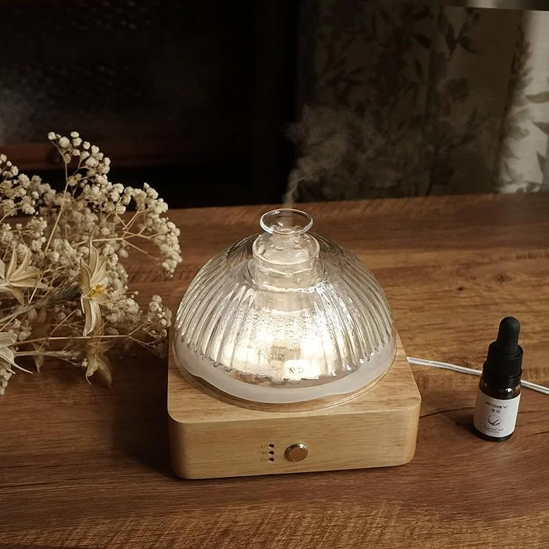 آلة العلاج بالروائح العطرية من الخشب الصلب ، ناشر الرائحة ، عطر الزيوت العطرية ، مرطب بالموجات فوق الصوتية المنزلي ، المكتب