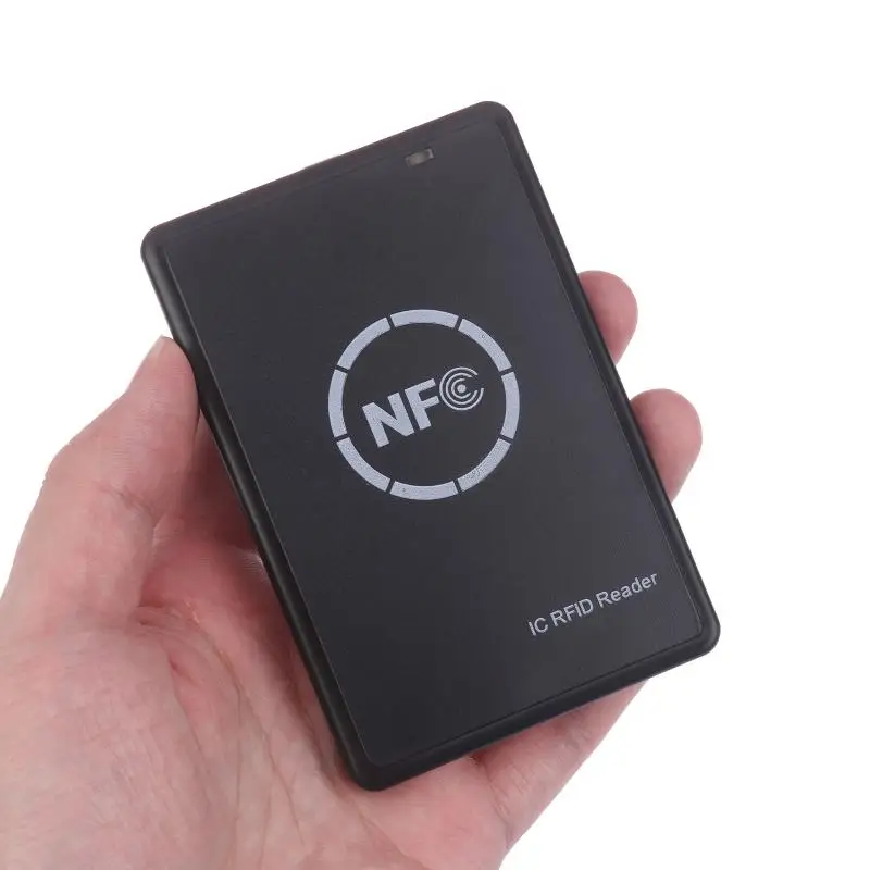 NFC Smart Card Reader Writer USB Programmer RFID Copier Duplicator Card ID IC Decoder Door Access System