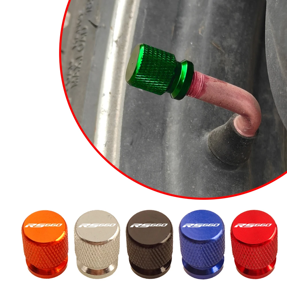 

2PCS Motorcycle Valve Cap For Aprilia RS 660 Extrema Factory RS660 2020 2021 2022 2023 2024 2025 2026 2027 Motorcycle Valve Cap