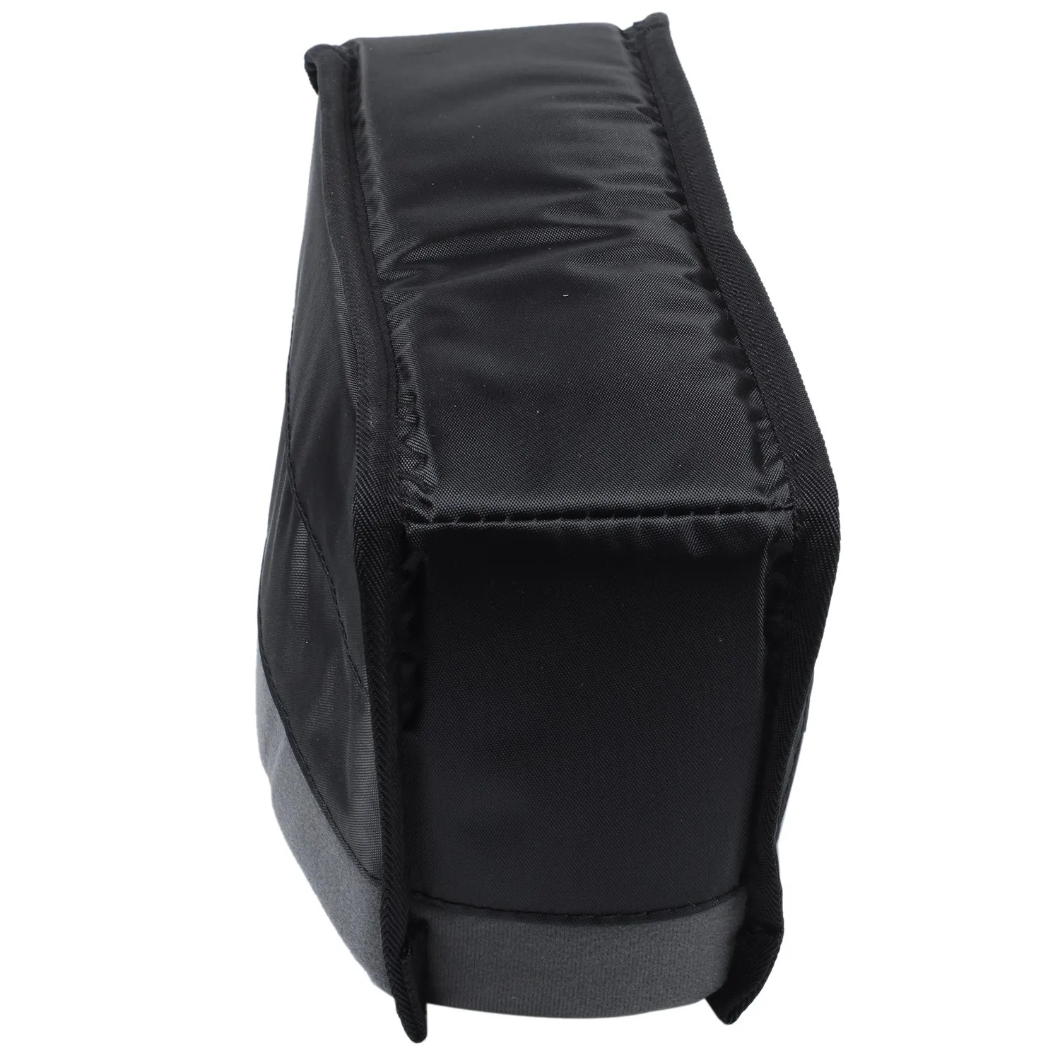 Shockproof Dslr Camera Insert Organizer Case, Partition Divisor, Proteção Case, preto e cinza