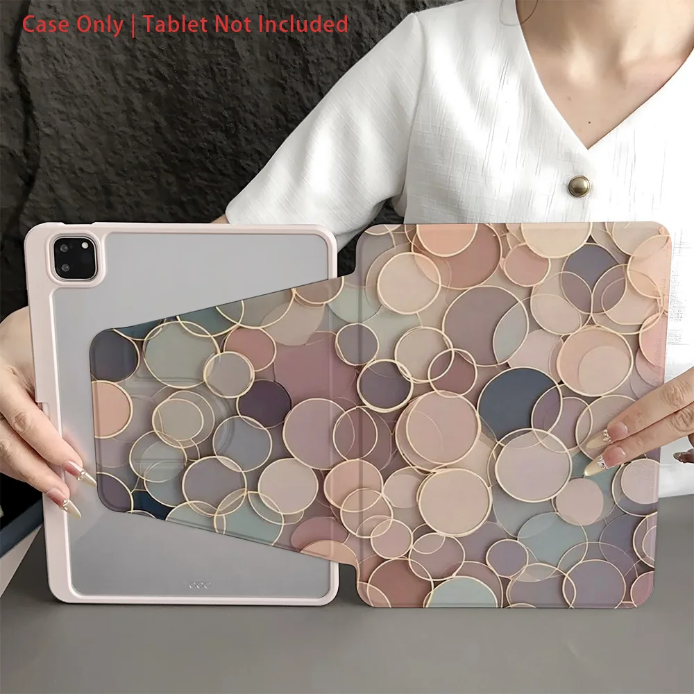 

Case for Samsung pad,Foldable Tablet Case Compatible with Samsung For Galaxy Tab S7/S8/S9