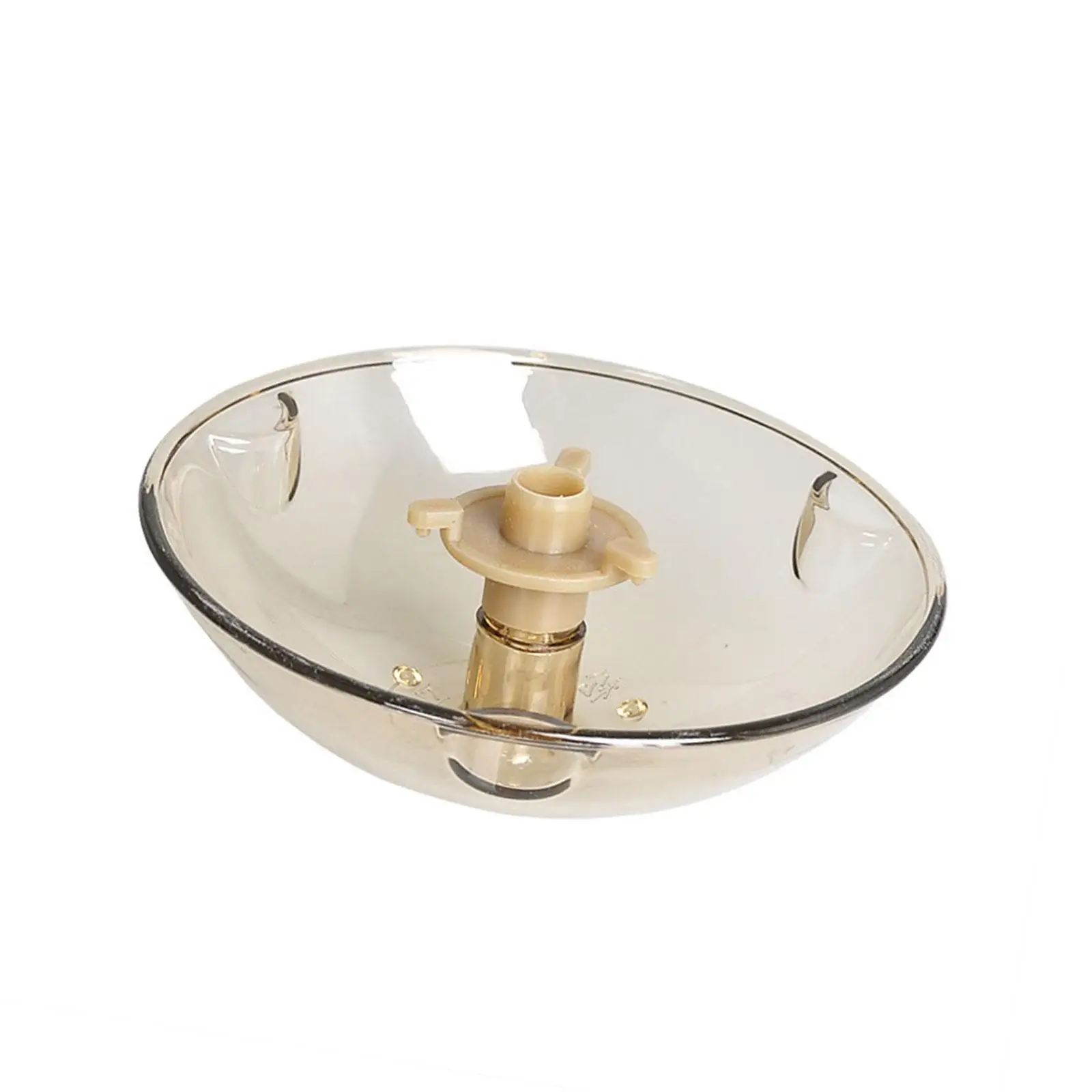 Sostituzione della tazza della ciotola di raccolta del raccoglitore di olio rotondo del collettore dell'olio della tazza dell'olio del cappuccio