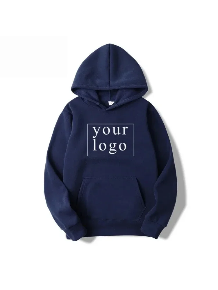 2024, Mann und Frau, lässig, individuell bedruckter Text, DIY-Hoodie, individuelles Logo, personalisierter Hoody, individuelle Hoodies, Text-Logo-Sweatshirt