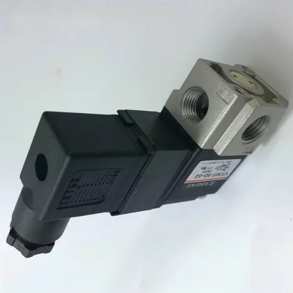 3 way pneumatic High frequency solenoid valve VT307-5D-02 VT307V-4D1-02 VT307-3D-01 VT307 with connector type vacuum valve