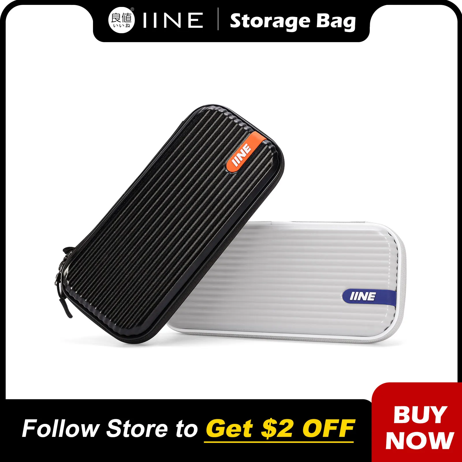 

IINE PC Hard Carry Case Storage Bag Update Protection PC Bag Compatible Nintendo Switch OLED