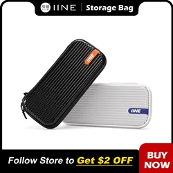 IINE PC Hard Carry Case Storage Bag Update Protection PC Bag Compatible Nintendo Switch OLED