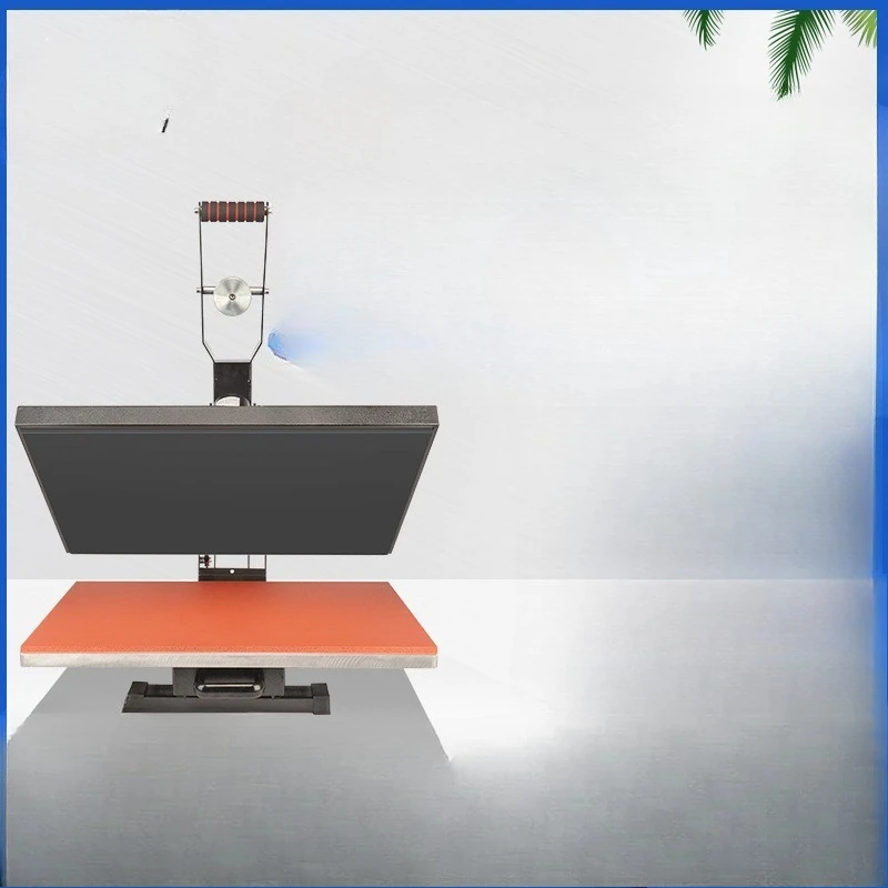 

Magnetic suction and pull-out type semi-automatic small heat transfer machine clothing clothes heat transfer printing press