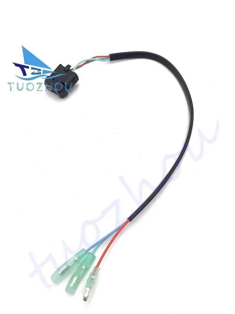 

For Yamaha Outboard Motor Remote Control Box Switch 704-82563-F0 （Line Length 40cm/15.7in）704-82563 Trim & Tilt Switch Assy