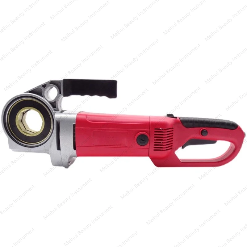 Electric Threading Machine Handheld Galvanized Pipe Threaded Winch Pipe 4 Minutes 2 Inches Small Wire Tool