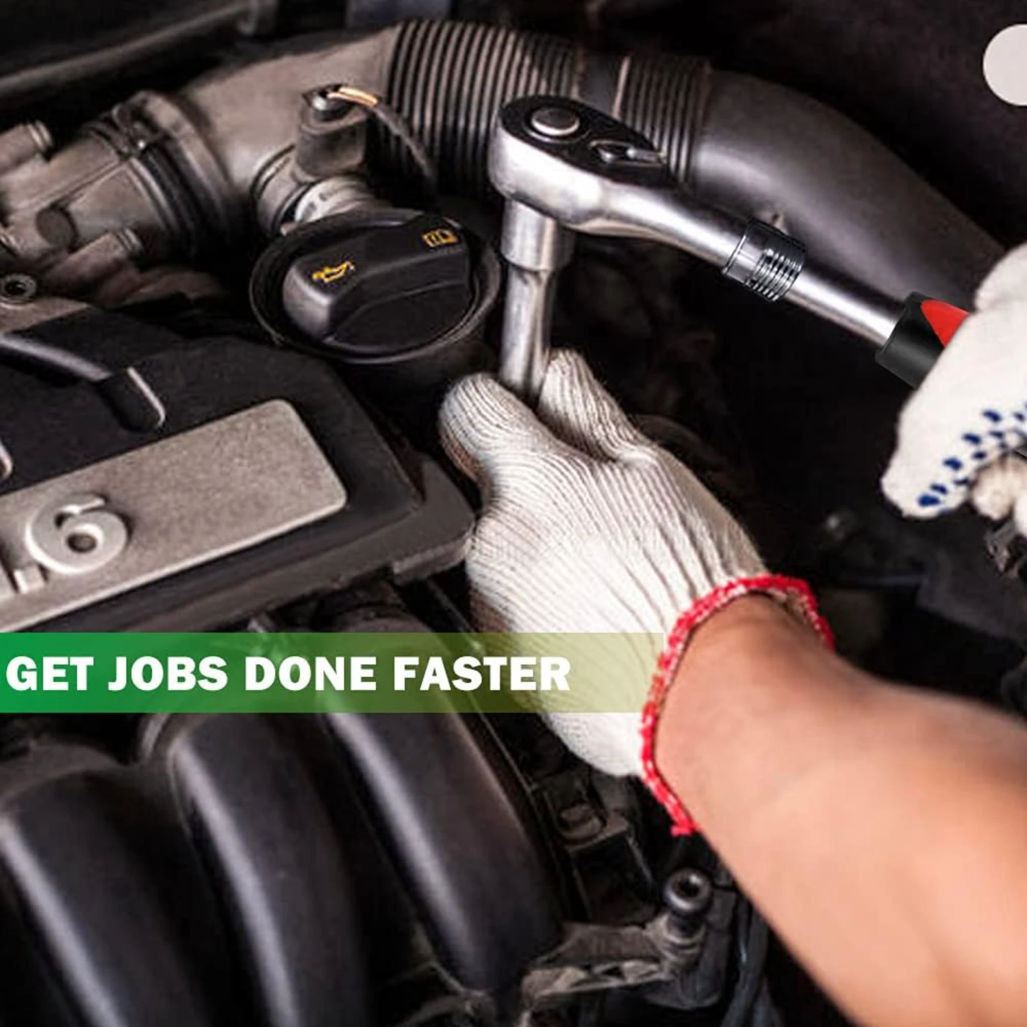 Высококачественный, прочный и надежный динамометрический ключ с храповым механизмом 3/8 дюйма — точная быстросъемная конструкция с 72 зубцами, двусторонняя — встроенная