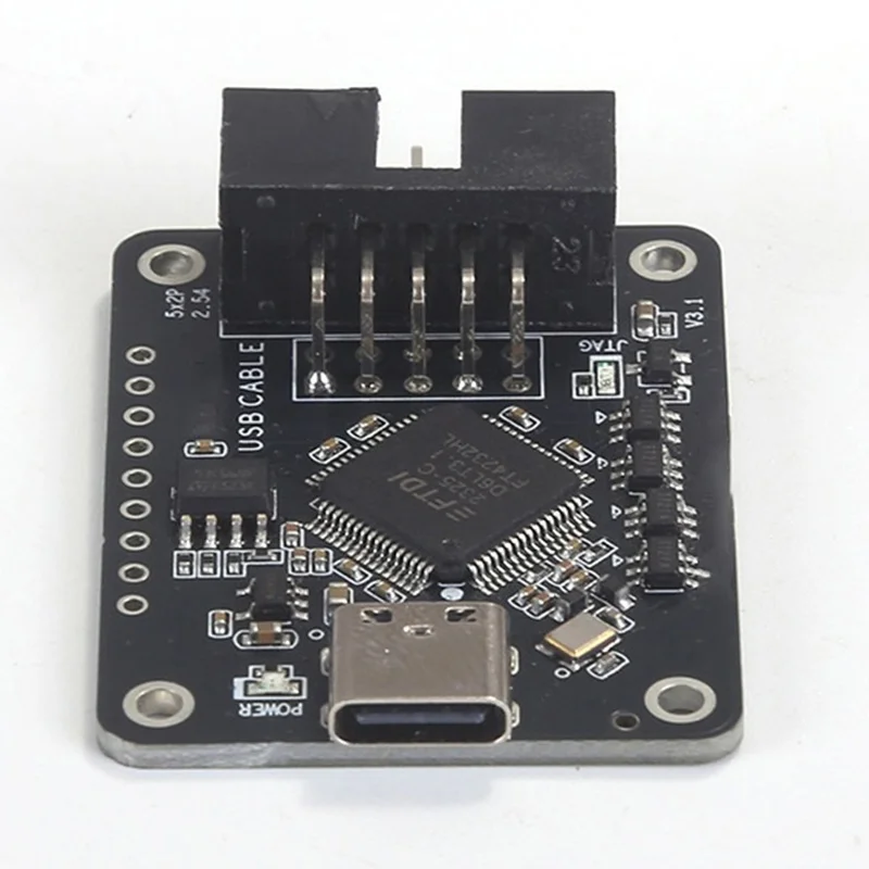 DT98 FT4232H JTAG Debugger XILINX Programmer Downloader Standard 10-Pin JTAG Interface for FPGA Zynq