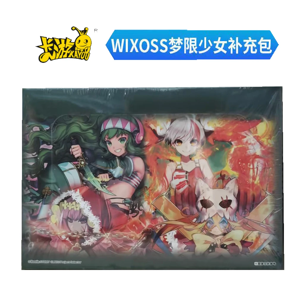 

Kayou Genuine WIXOSS Cards Collection for Children Entertainment Games Selector Infected Exquisite Cards Toys Anniversary Gifts