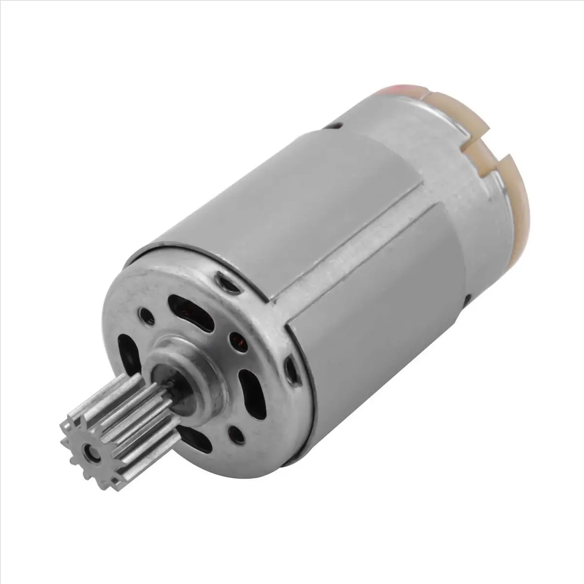 ●Universal 390 18000RPM Electric Motor RS390 6V Motor Drive Engine Accessory for Kids Ride Toys Replacement Parts