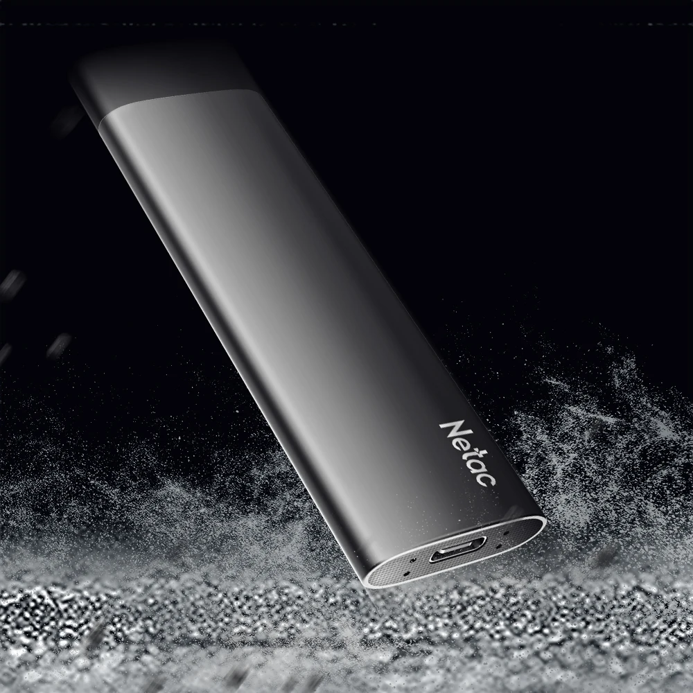 Netac 外付け Portable SSD 1TB Z slim 100% Amazon.com: Netac 1TB Portable SSD USB 3.2 Gen 2 (10 Gbps, Type-C