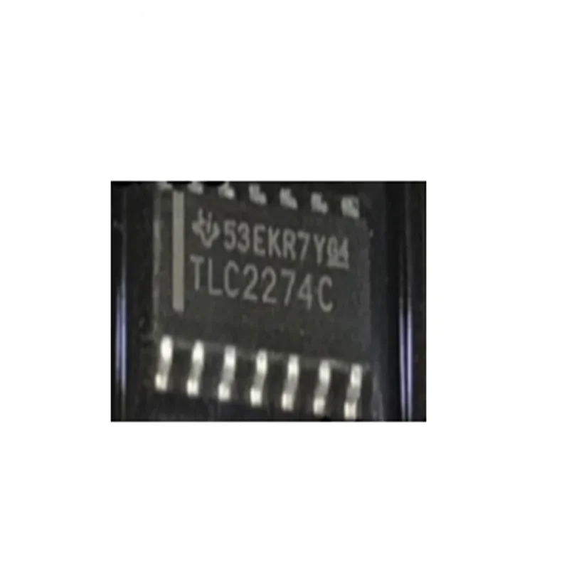 New TLC2274CDR TLC2274 TLC2274C SOP14 4-channel Operational Amplifier Chip