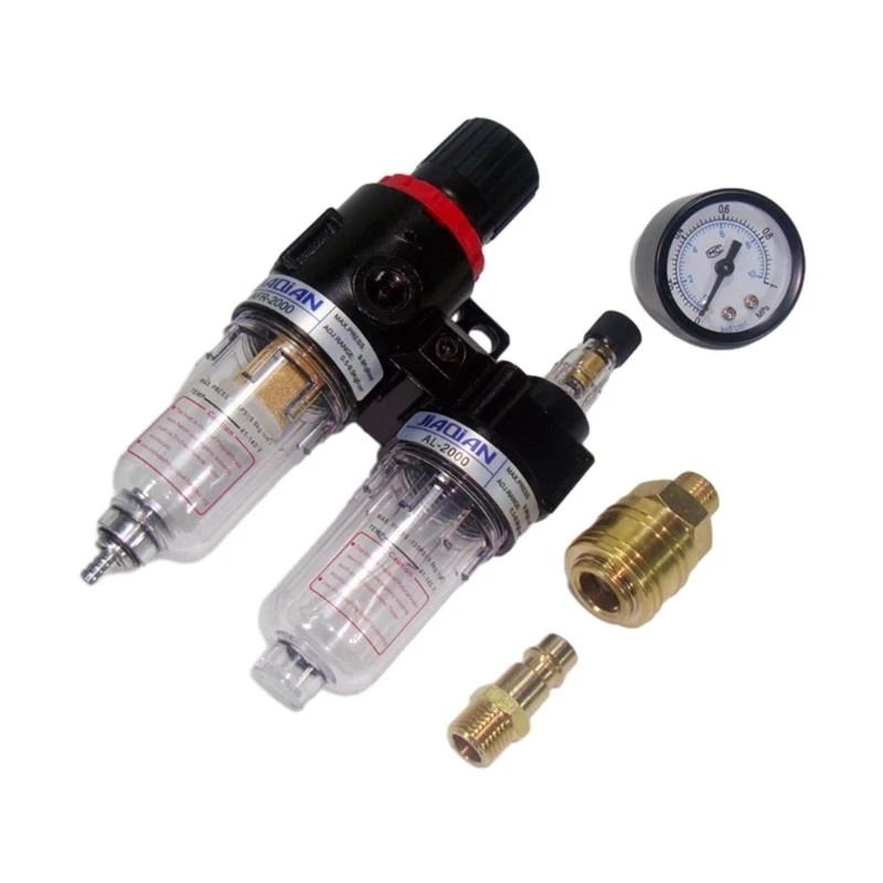  Pressure Reducer Compressed Air Regulator Water Oil Separator WaterOil Separator