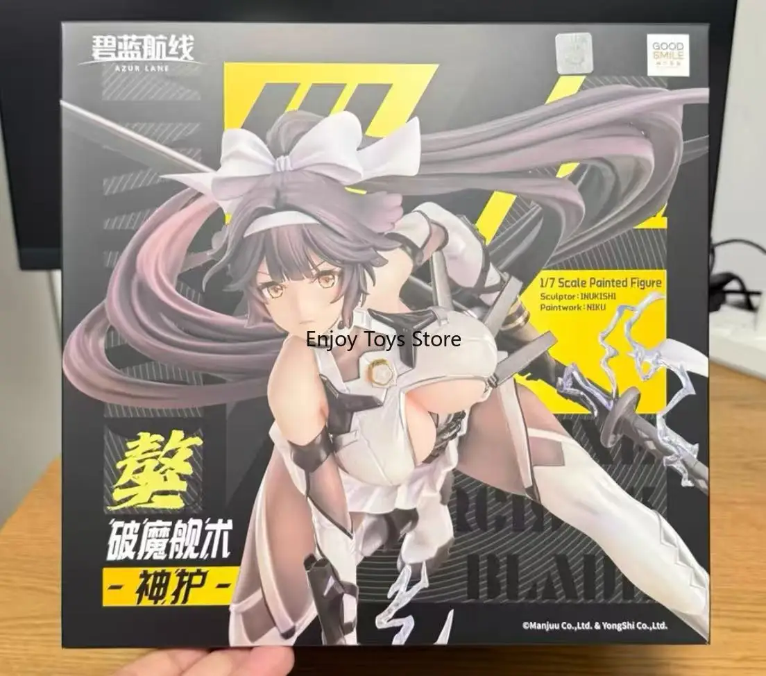 En stock – Figurine authentique GSC GSAS Azur Lane Mastiff Kaohsiung Demon-breaking Ship Technique Divine Protection