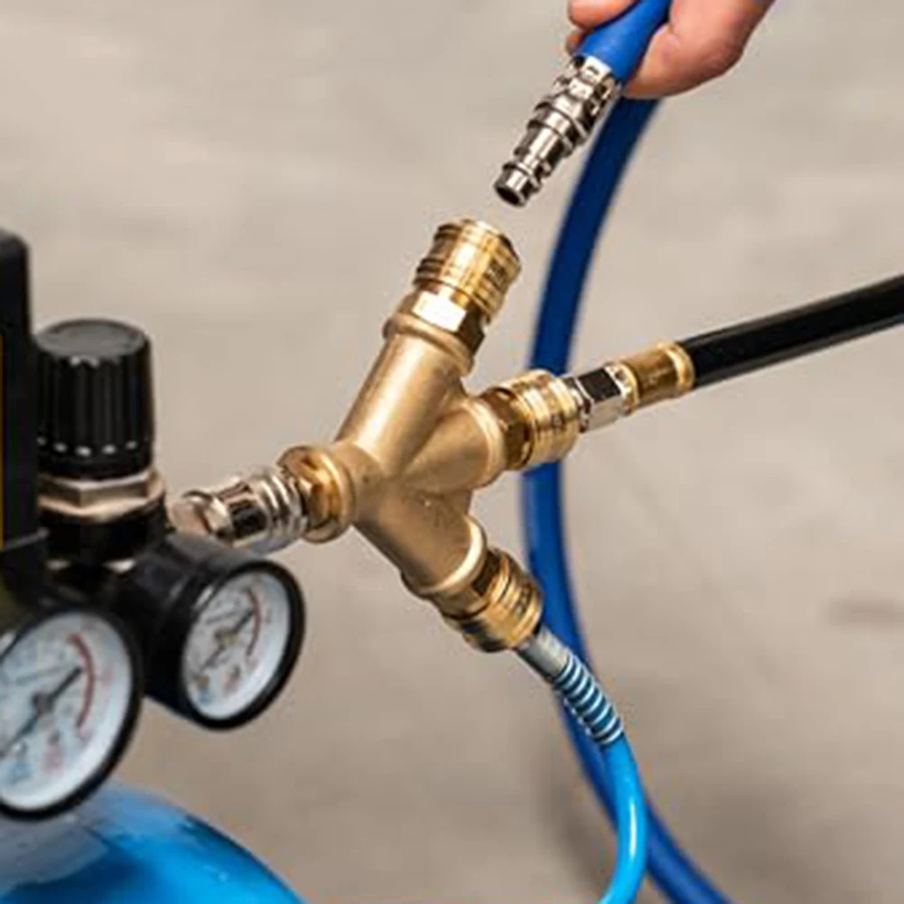 

Пневматический распределитель, 3-ходовой воздушный коллектор, латунная конструкция, температура от -20 до 250°C, рабочее давление до 20 бар